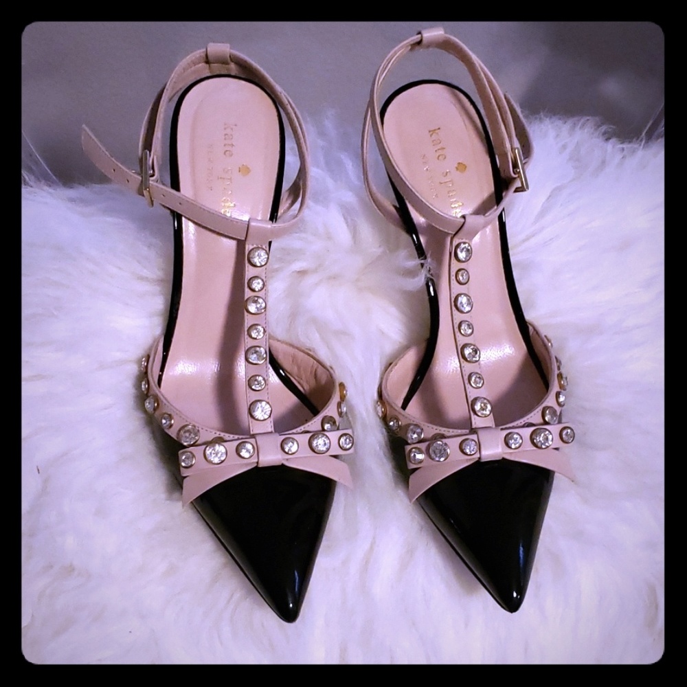 Kate Spade Lydia pumps 🖤💎